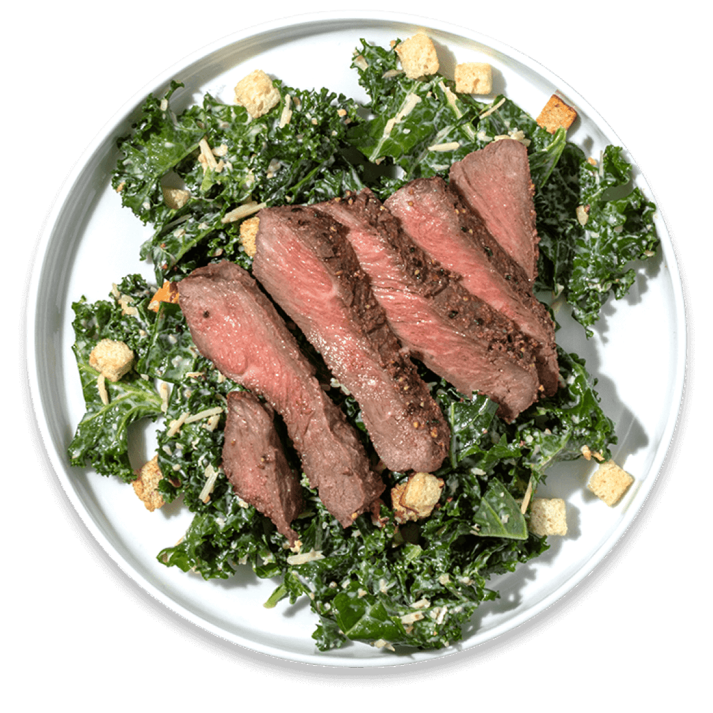 Steak and Kale Salad